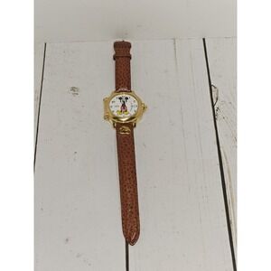 Vintage Lorus Mickey Mouse Watch – Alarm, Chime & Time Functions – Disney